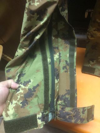 Pantaloni Pantagoratex mimetici tg 44