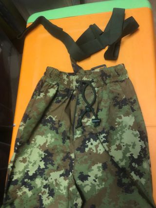 Pantaloni Pantagoratex mimetici tg 44