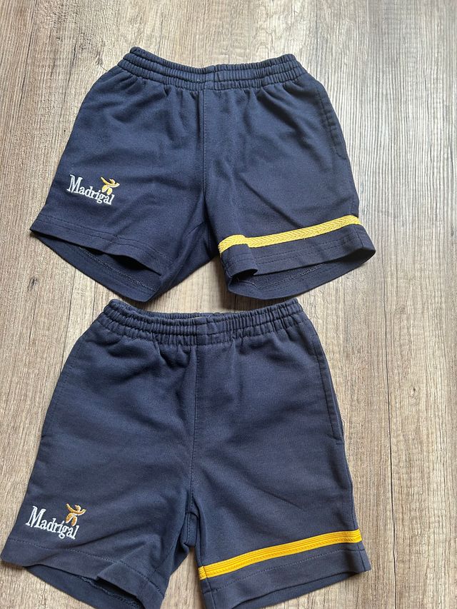 Pantalón corto verano Colegio Madrigal