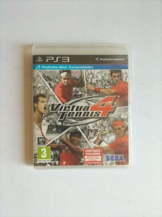 Virtua Tennis 4 - PS3 (PlayStation 3)