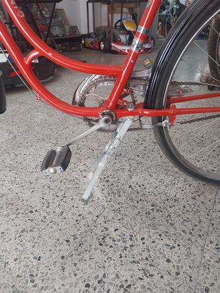 CABALLETE CENTRAL BICI FRENO VARILLAS