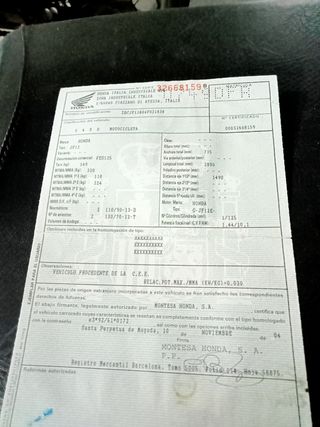 Honda Pantheon 125 (2004)