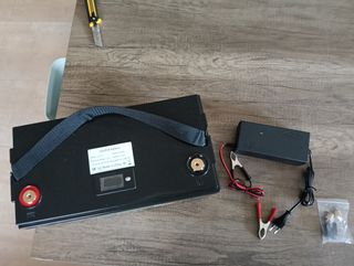 Batería LifePO4 12,8V 500Ah
Cuesta 600€ 
