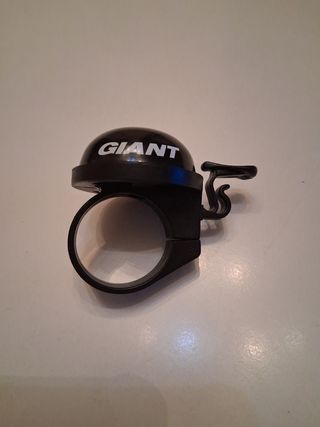 Timbre Giant bicicleta y Tapones manillar B'Twin