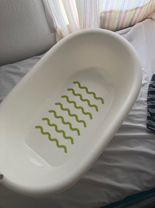 Bañera bebé - Blanca