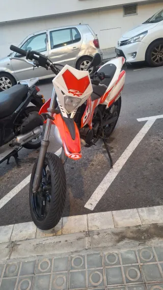 Beta RR 50cc Supermotard