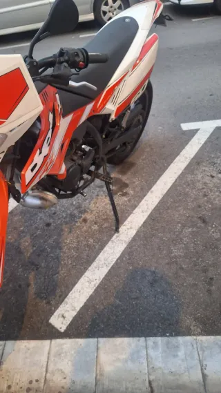 Beta RR 50cc Supermotard