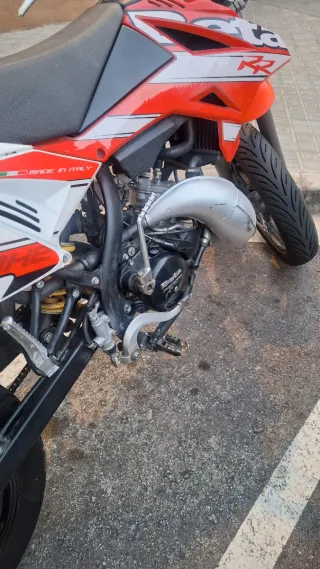 Beta RR 50cc Supermotard