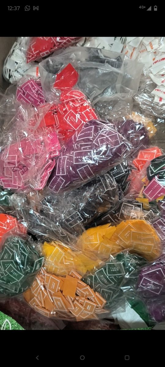 Lote gomas Bimba y L