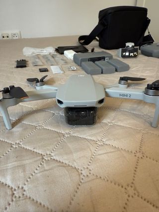 Dron Dji Mini 2 + accesorios
