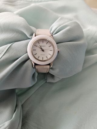 Reloj DKNY Cerámica Blanco