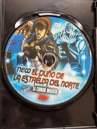 DVD El Puño de la Estrella del Norte
