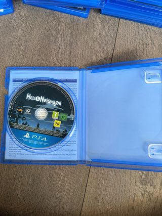 Hello Neighbor PS4 (PlayStation 4)