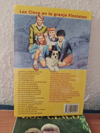 Los cinco se divierten y   en la granja Finniston