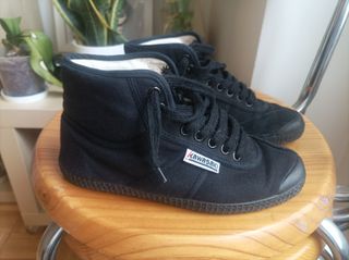 Zapatillas Kawasaki negras