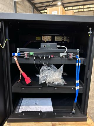 Rack BYD para baterías