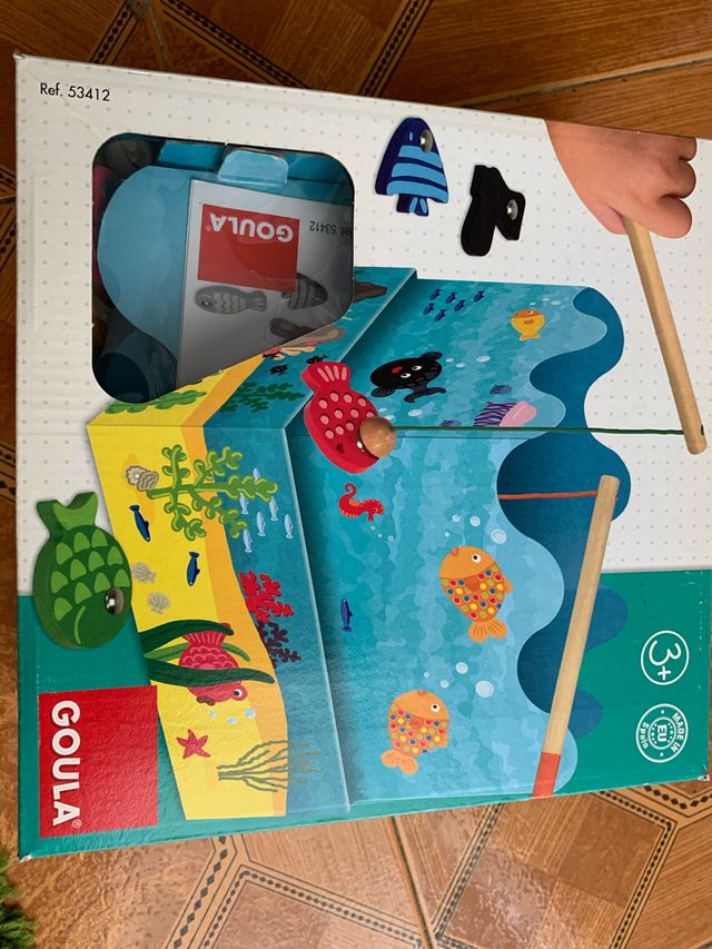 Juego Pesca Goula - Infantil