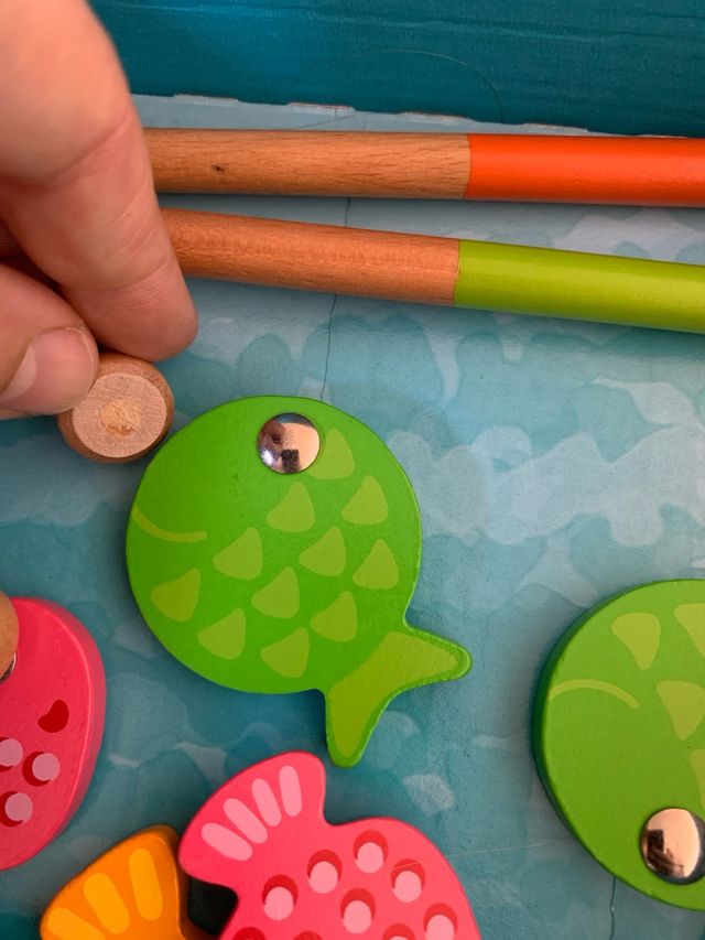 Juego Pesca Goula - Infantil