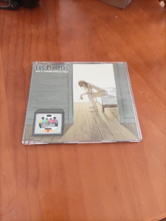 Portagioielli per CD Los Planetas Mi vedrai in TV