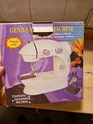 Máquina de Coser Genius Portátil