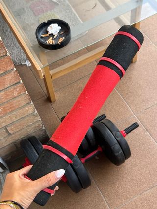 Mancuernas 2x2kg - Fitness 30kg