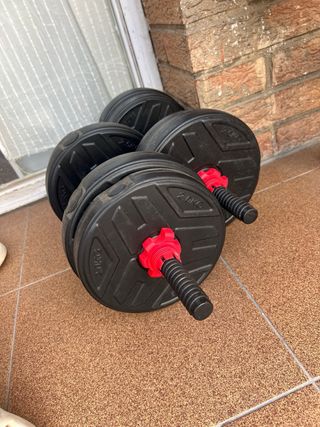 Mancuernas 2x2kg - Fitness 30kg