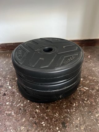 Mancuernas 2x2kg - Fitness 30kg