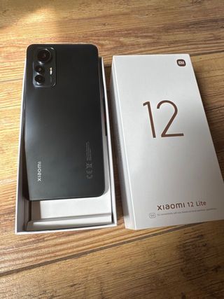 Xiaomi 12 Lite 8 GB/128 GB Nero