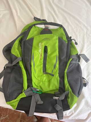 Mochila Xuan Yu Fan - Verde Gris