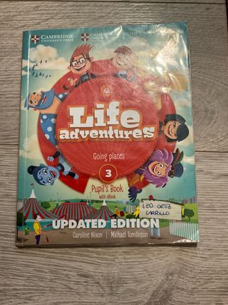 Libro Life Adventures 3
