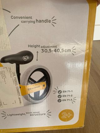 Bicicleta infantil Kinderkraft