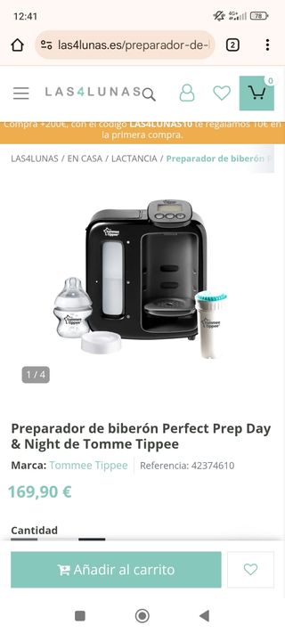 Tommee Tippee Perfect Prep