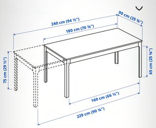Mesa comedor madera 10 comensales