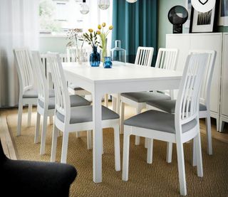 Mesa comedor madera 10 comensales