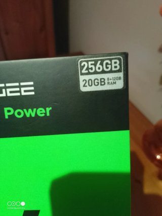 Doogee Fire 6 Power - 15500mAh - 50MP