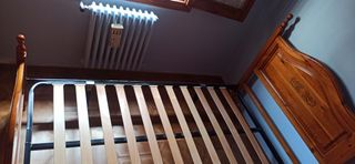 Cama juvenil con somier incluido. Precio negociabl