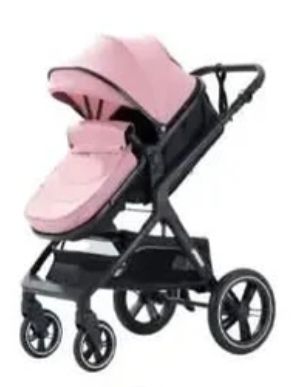 Carrito bebé rosa - Bugaboo Se hace silla