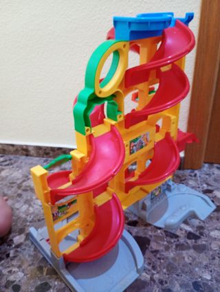 Fisher Price Little People Garage