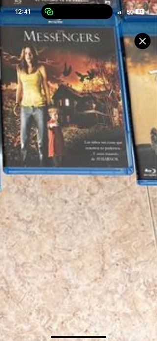 Blu-ray: The Messengers