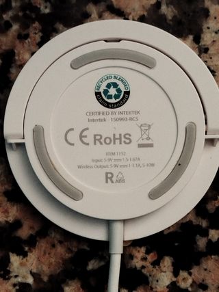 Cargador inalámbrico