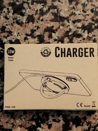 Cargador inalámbrico