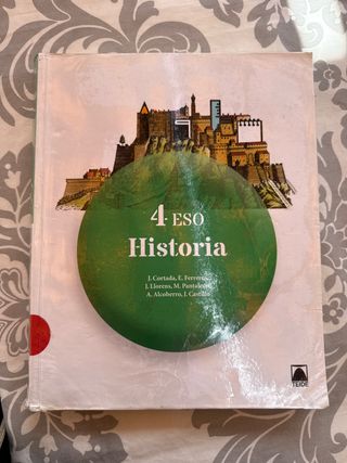 Historia 4º ESO - ed. 2016
