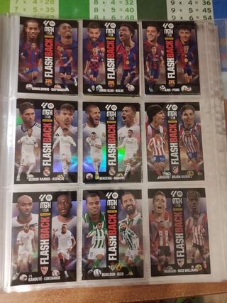 Cromos Mega Crack 25-26 Flashback