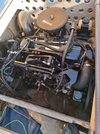 Lancha Faeton 590 recreo pesca