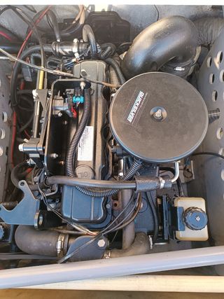 Lancha Faeton 590 recreo pesca