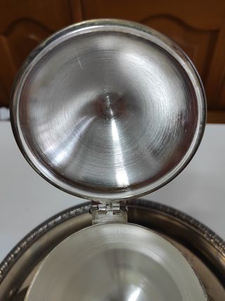 Juego café alpaca plateado