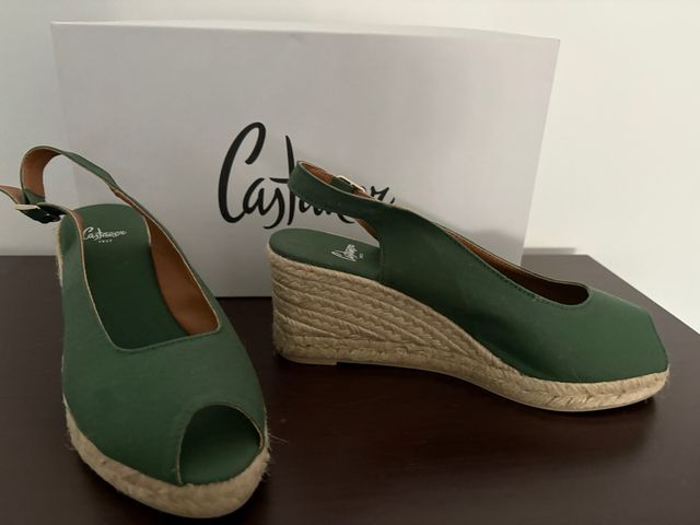 Alpargatas Castañer - Verde Oliva