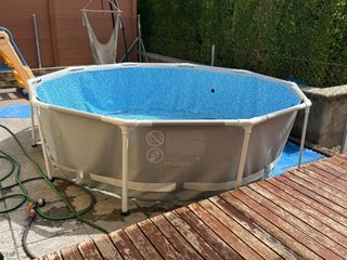 Piscina desmontable - 3.05m x 0.76m