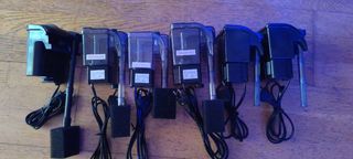 Filtros Cascada Acuario - 6 unid.