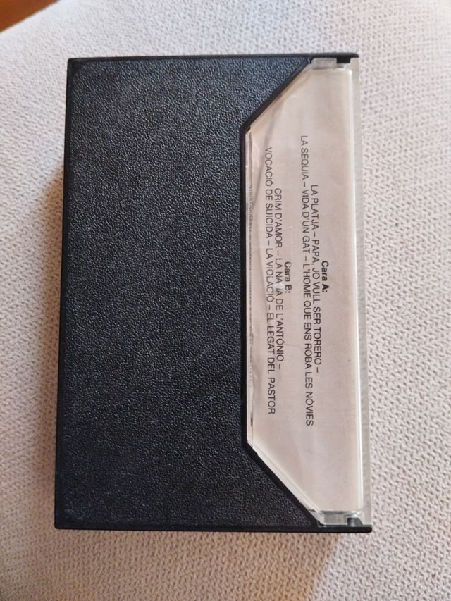 Casette Albert Pla - Ho sento molt